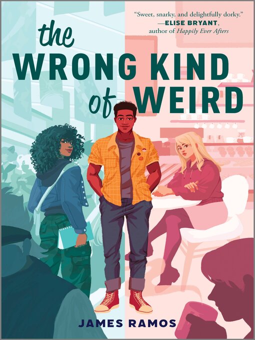 Title details for The Wrong Kind of Weird by James Ramos - Available